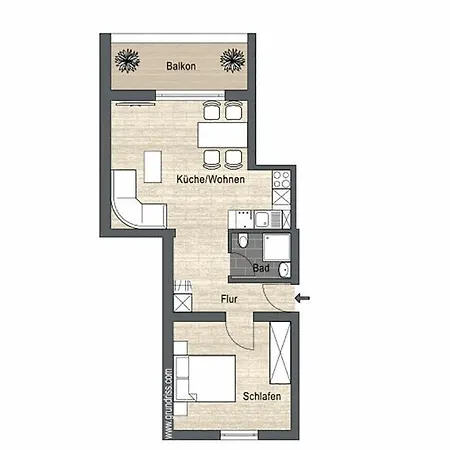 Appartement Hoellkopf - Stubenhof, Black Forest Simonswald